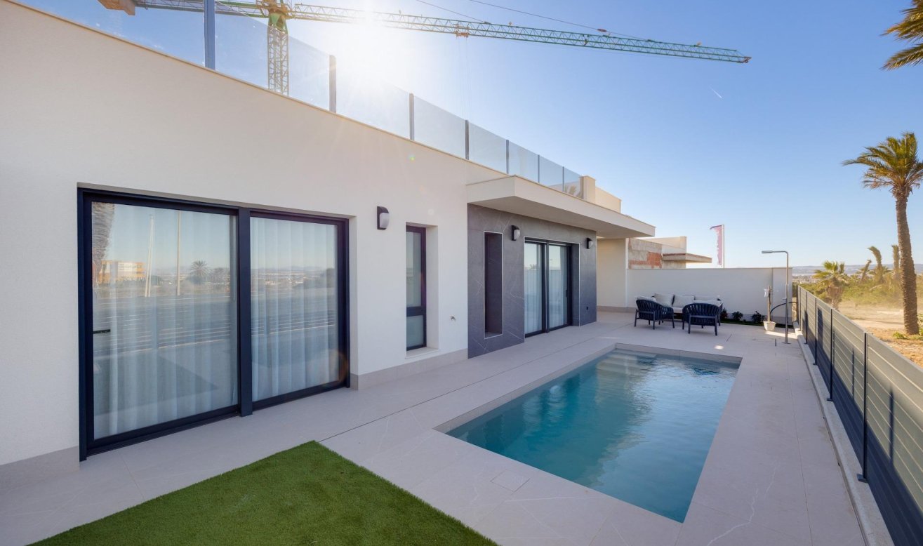 New Build - Villa - Torrevieja - Sector 25