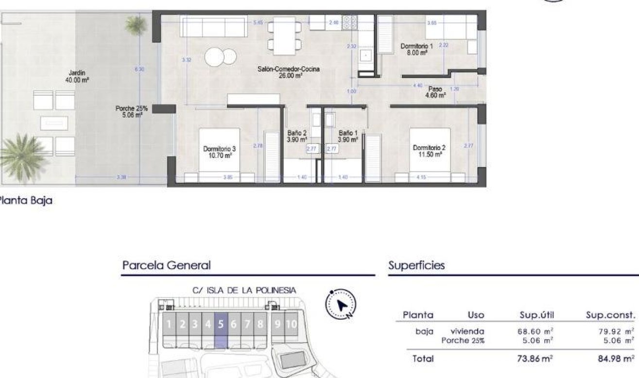 Obra nueva - Apartamento / piso - San Javier - Santiago De La Ribera