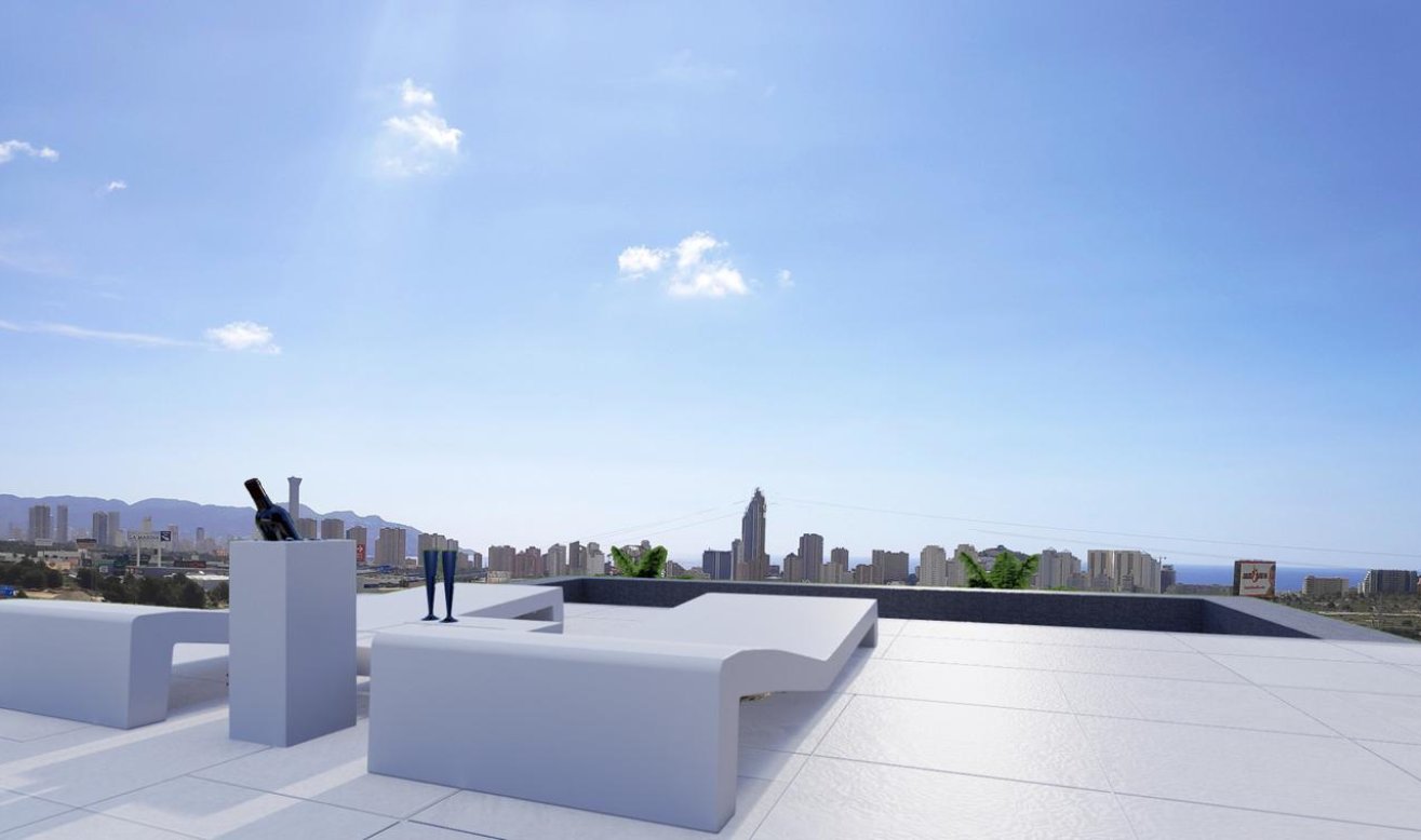 Obra nueva - Villa - Finestrat - Campana Garden