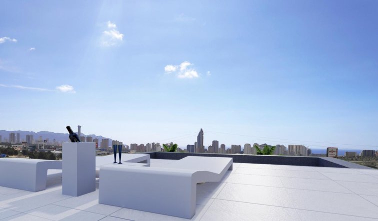 Obra nueva - Villa - Finestrat - Campana Garden