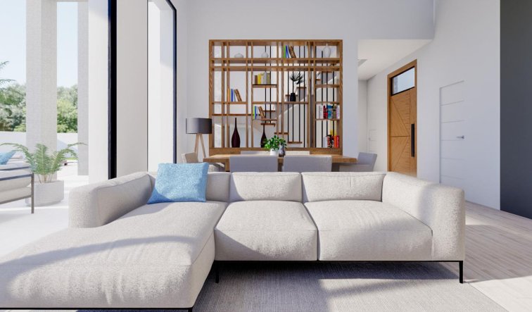 Obra nueva - Villa - Finestrat - Campana Garden