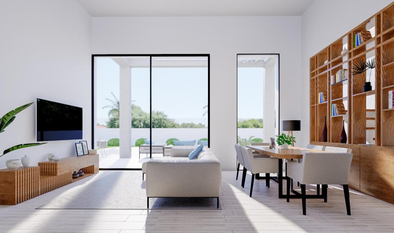 Obra nueva - Villa - Finestrat - Campana Garden