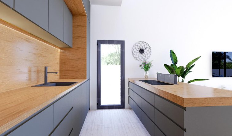 Obra nueva - Villa - Finestrat - Campana Garden