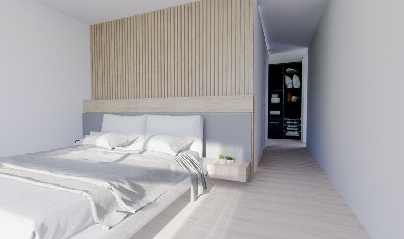 Obra nueva - Villa - Finestrat - Campana Garden