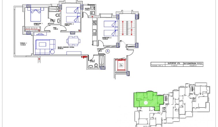 New Build - Apartment / flat - La Manga del Mar Menor - La Manga