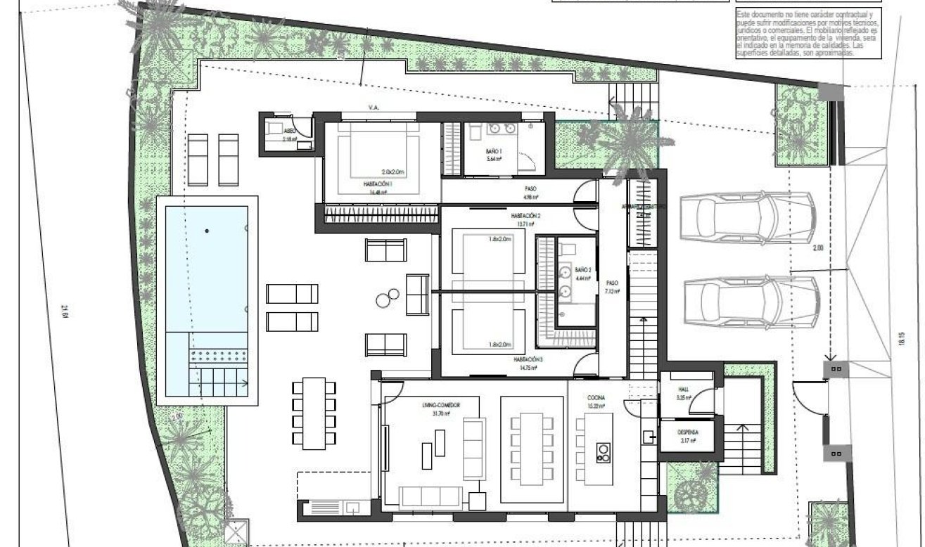 Nouvelle construction - Villa - Torre Pacheco - Santa Rosalia Lake And Life Resort