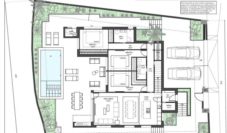 Nouvelle construction - Villa - Torre Pacheco - Santa Rosalia Lake And Life Resort