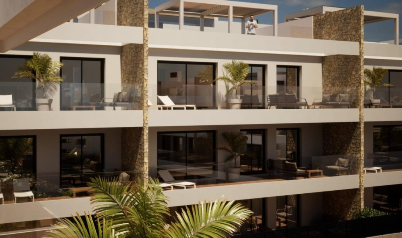 Obra nueva - Ático - Finestrat