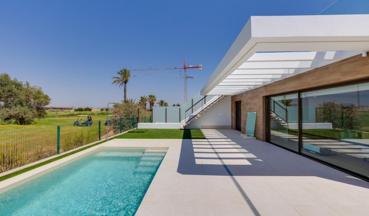 Obra nueva - Villa - Los Alcazares - La Serena Golf
