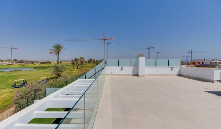 Obra nueva - Villa - Los Alcazares - La Serena Golf