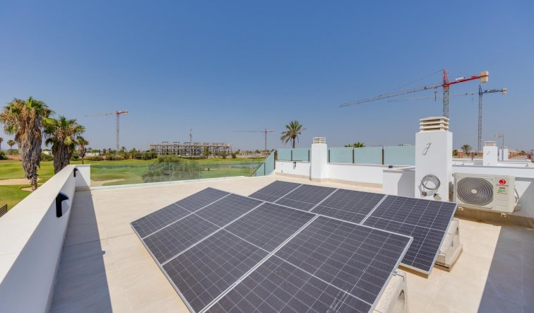 Obra nueva - Villa - Los Alcazares - La Serena Golf