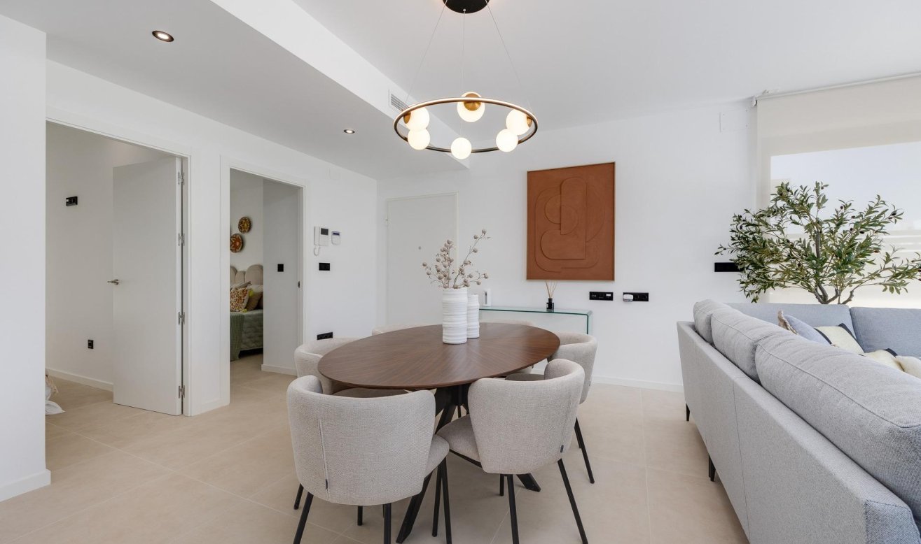 Obra nueva - Villa - Los Alcazares - La Serena Golf