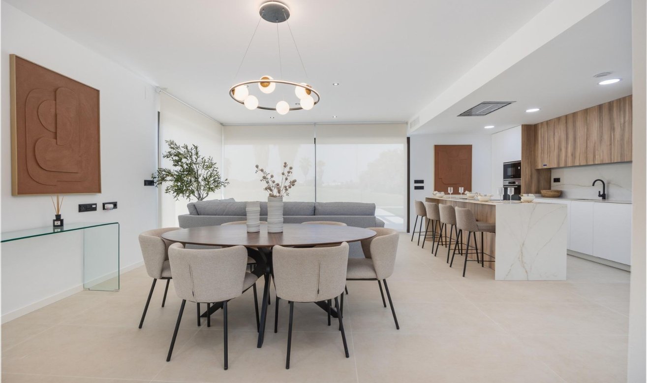 Obra nueva - Villa - Los Alcazares - La Serena Golf