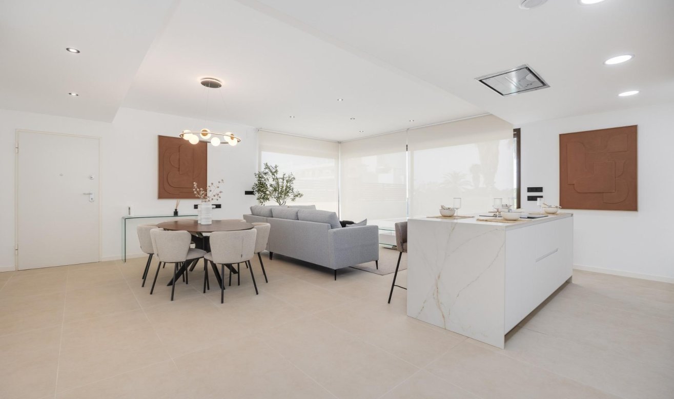 Obra nueva - Villa - Los Alcazares - La Serena Golf