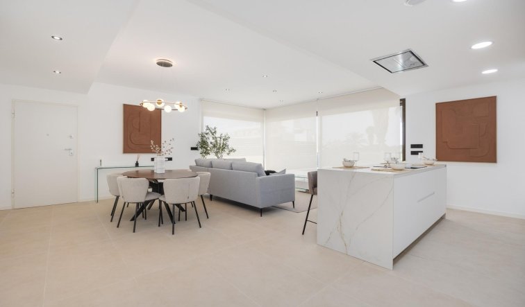 Obra nueva - Villa - Los Alcazares - La Serena Golf