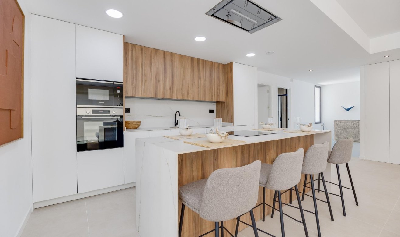 Obra nueva - Villa - Los Alcazares - La Serena Golf