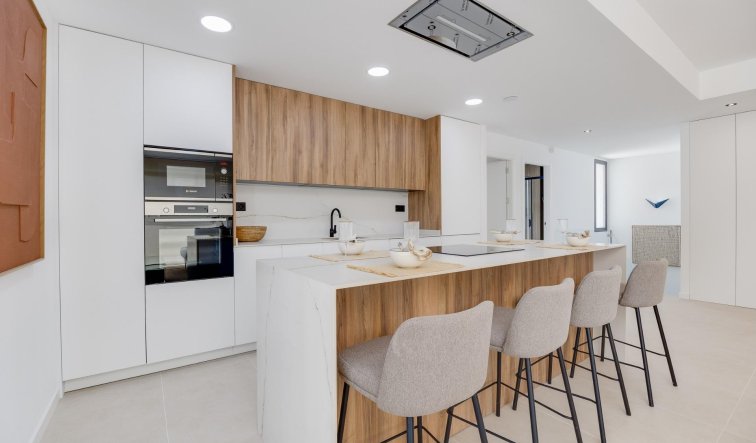 Obra nueva - Villa - Los Alcazares - La Serena Golf