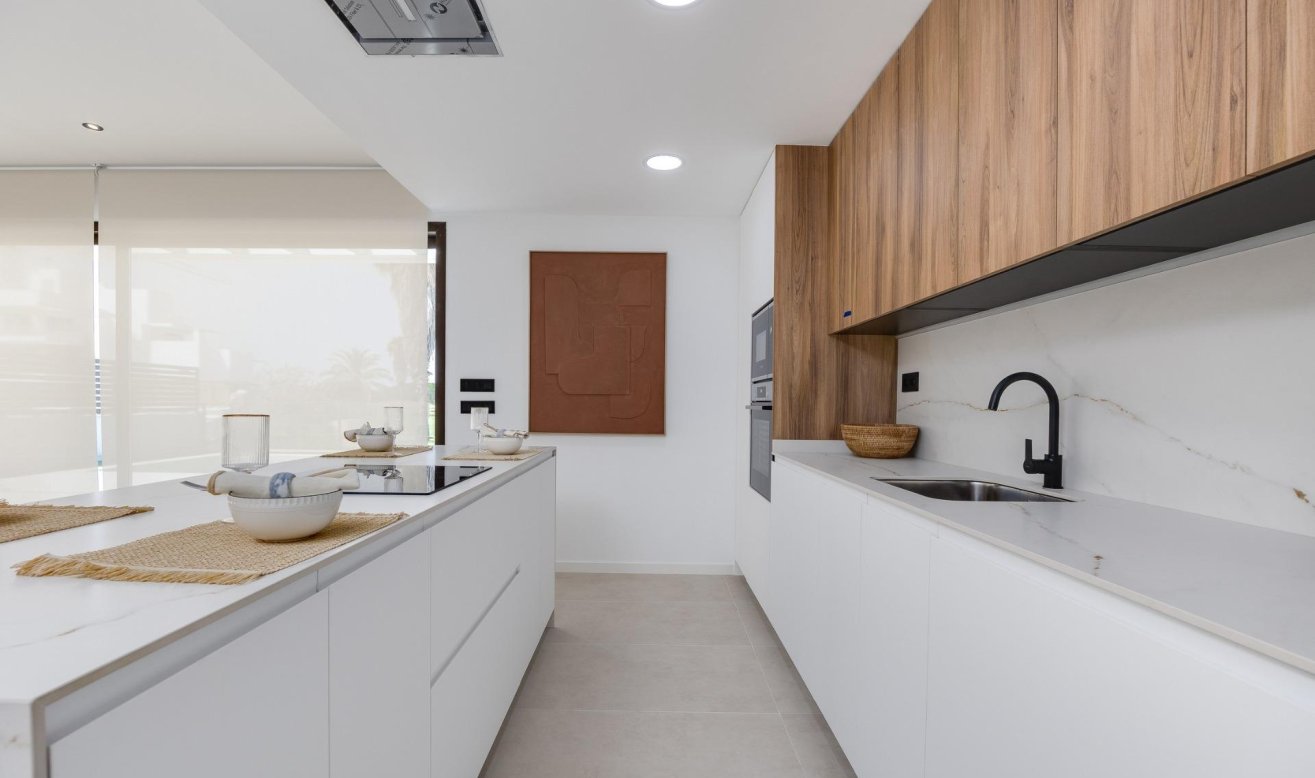 Obra nueva - Villa - Los Alcazares - La Serena Golf