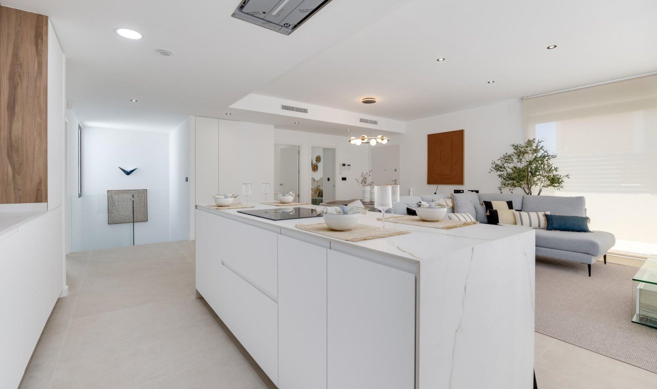 Obra nueva - Villa - Los Alcazares - La Serena Golf