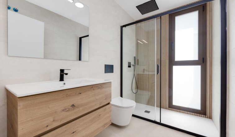 Obra nueva - Villa - Los Alcazares - La Serena Golf