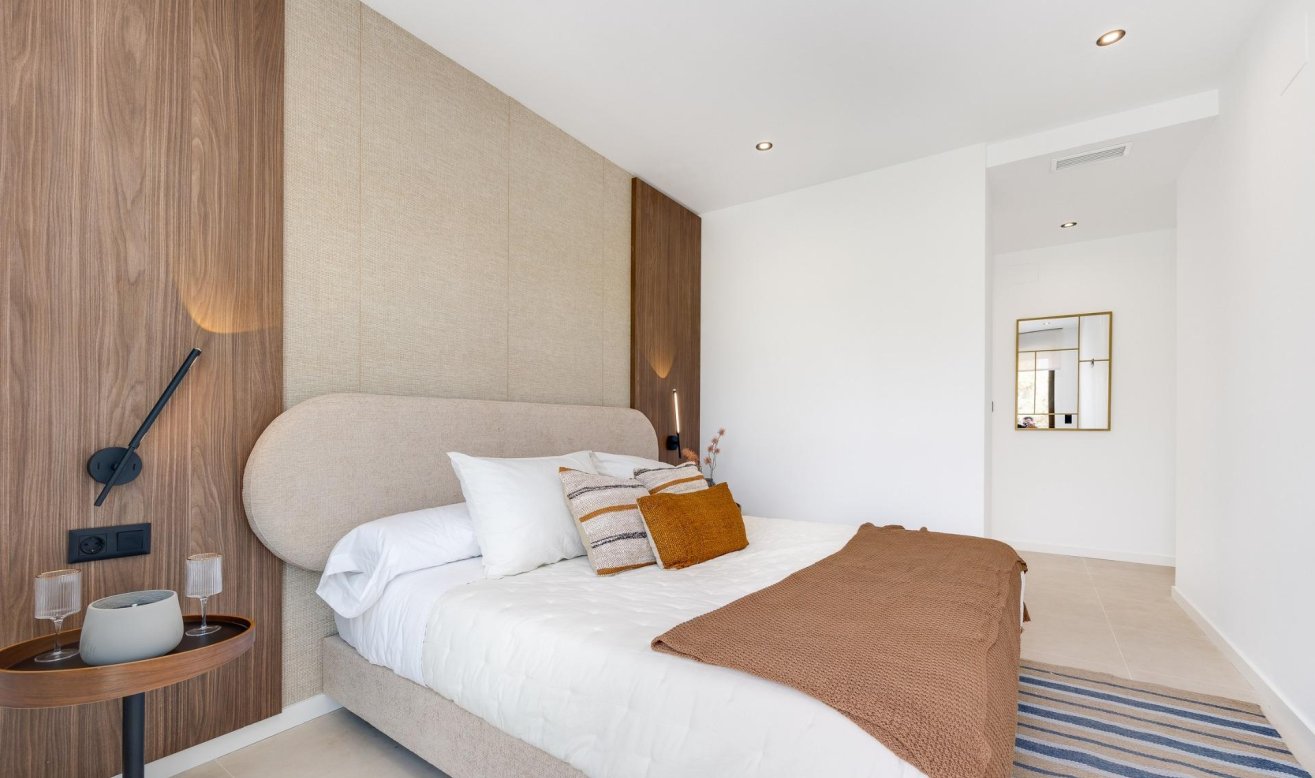 Obra nueva - Villa - Los Alcazares - La Serena Golf