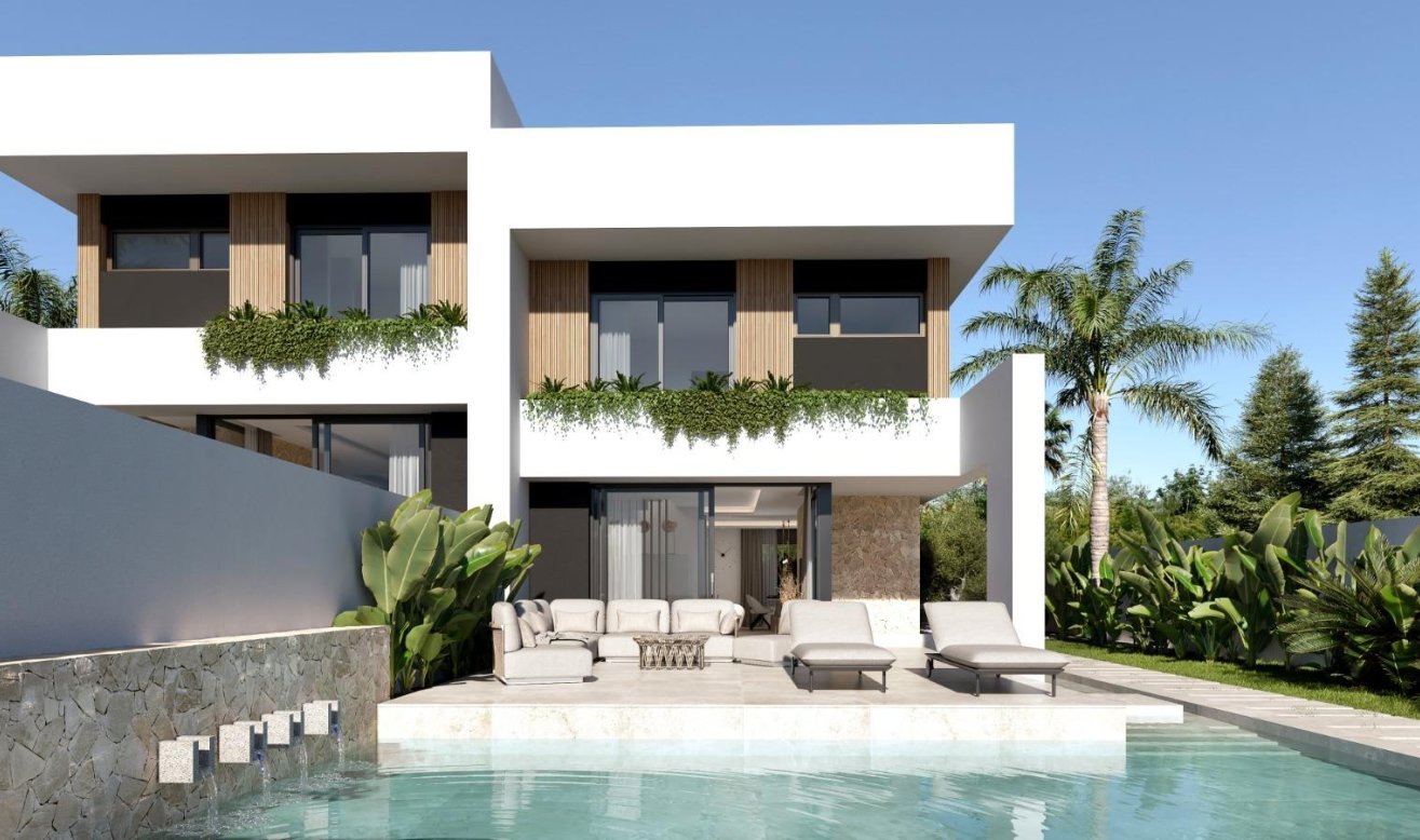 Nouvelle construction - Villa - Orihuela Costa - Las Filipinas