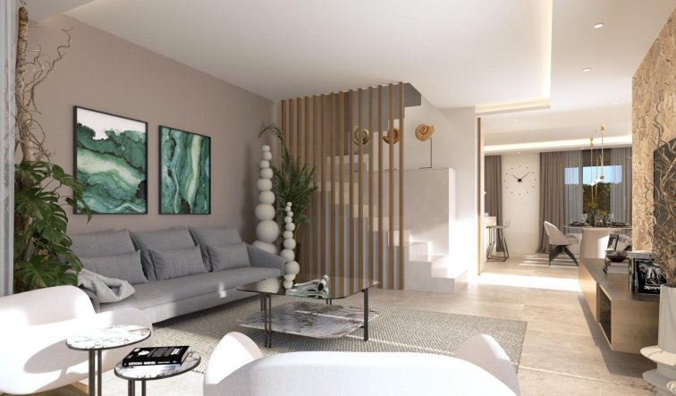 Nouvelle construction - Villa - Orihuela Costa - Las Filipinas