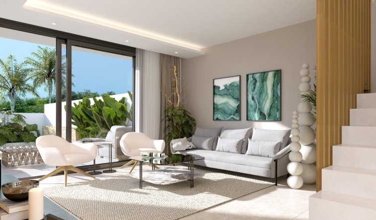 Nouvelle construction - Villa - Orihuela Costa - Las Filipinas