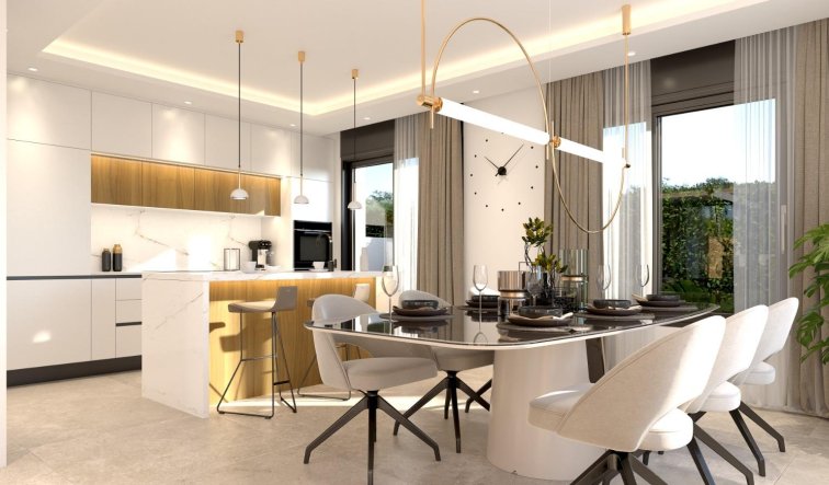 Nouvelle construction - Villa - Orihuela Costa - Las Filipinas