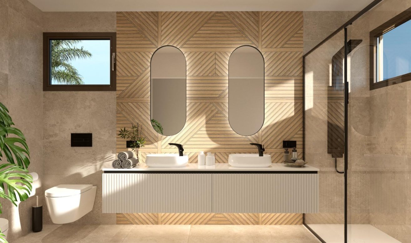 Nouvelle construction - Villa - Orihuela Costa - Las Filipinas