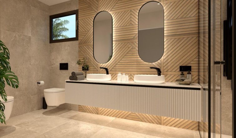 Nouvelle construction - Villa - Orihuela Costa - Las Filipinas