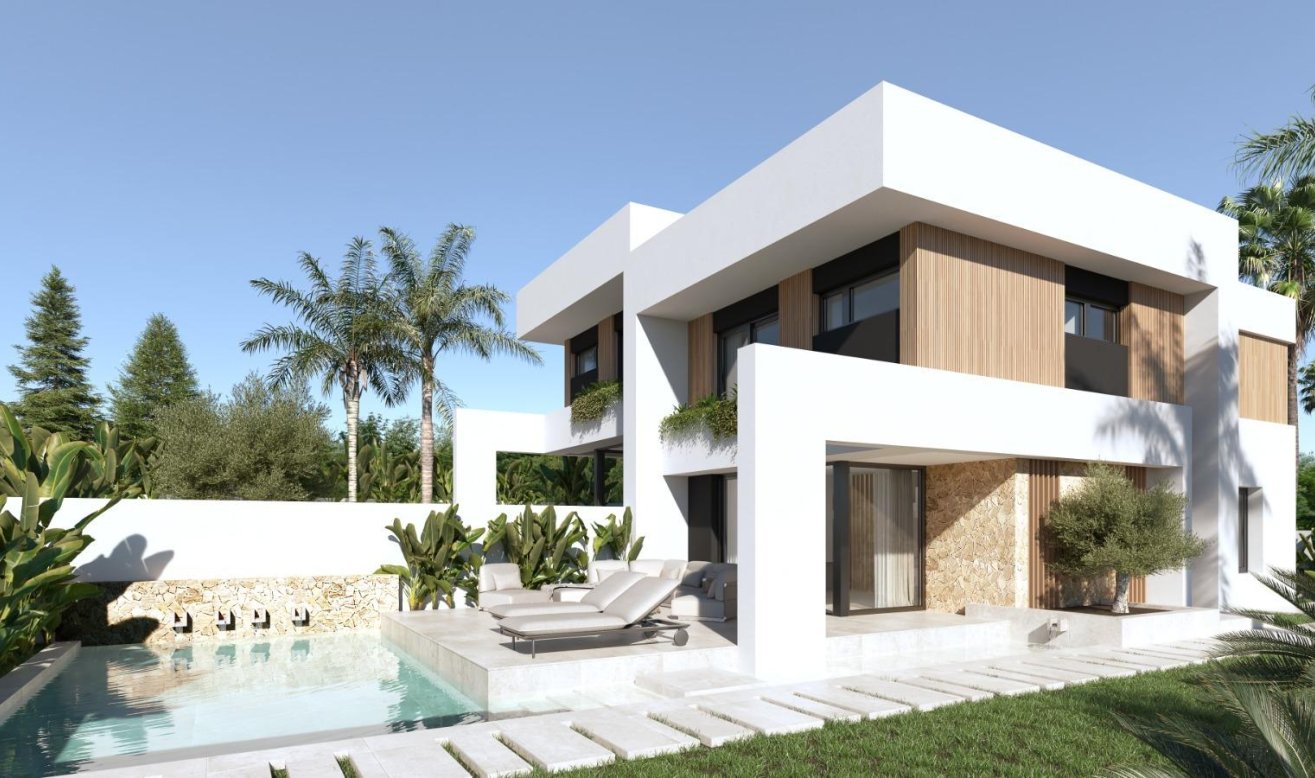 Nouvelle construction - Villa - Orihuela Costa - Las Filipinas