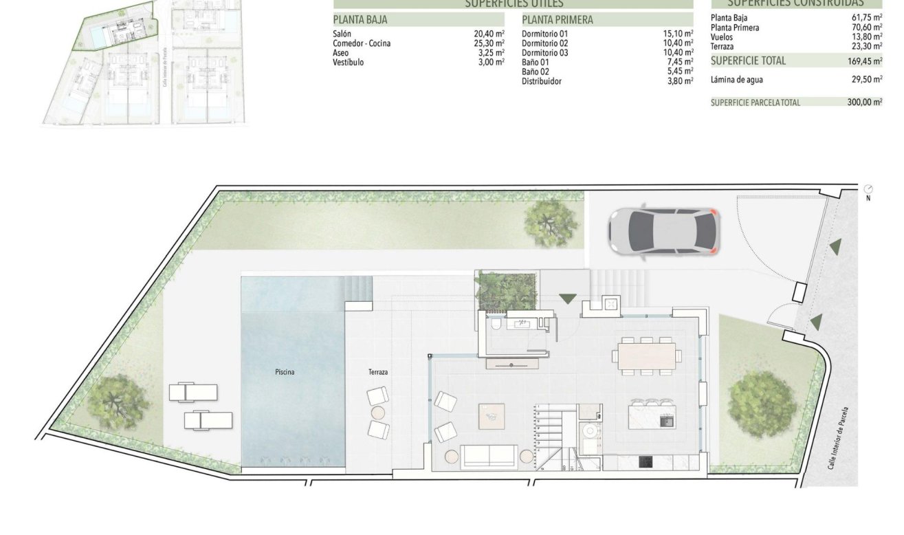 Nouvelle construction - Villa - Orihuela Costa - Las Filipinas