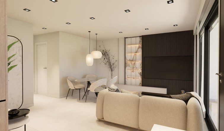 Nouvelle construction - Bungalow - Pilar de la Horadada - pueblo