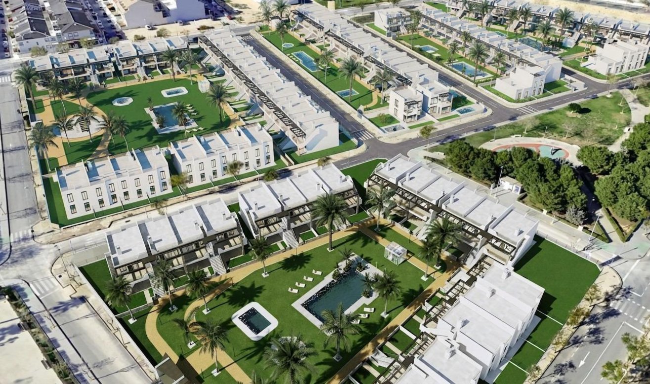 Nouvelle construction - Bungalow - Pilar de la Horadada - pueblo