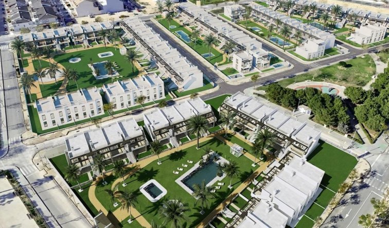 Nouvelle construction - Bungalow - Pilar de la Horadada - pueblo