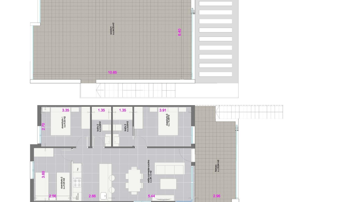 Nouvelle construction - Bungalow - Pilar de la Horadada - pueblo