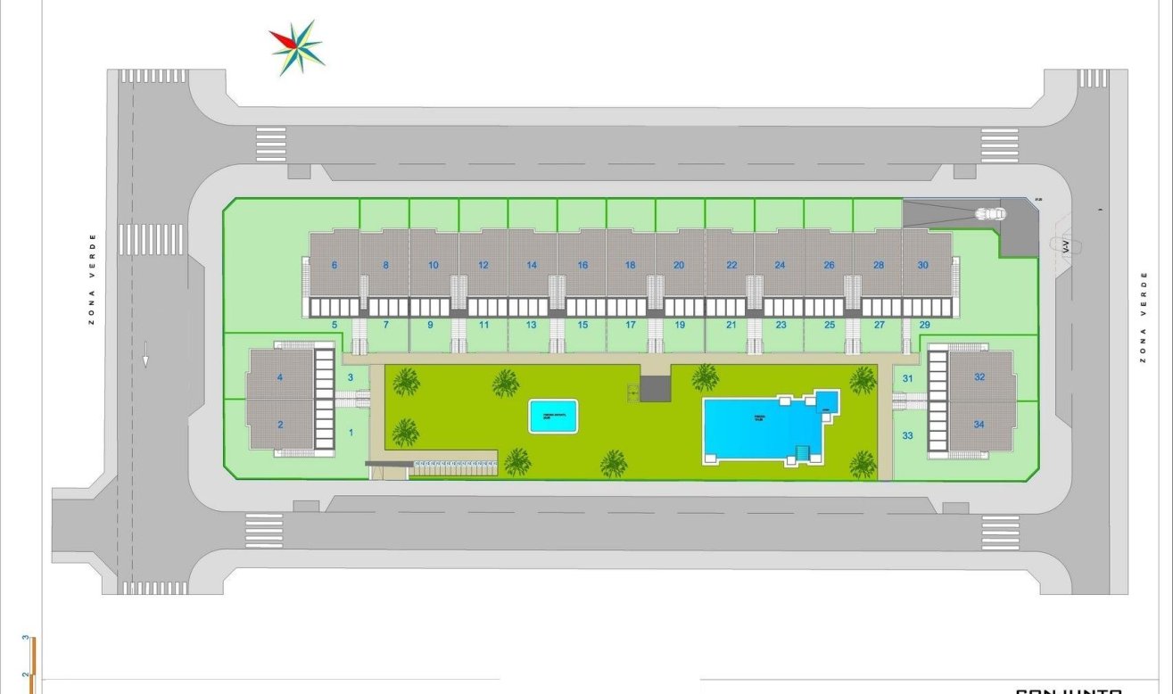Nouvelle construction - Bungalow - Pilar de la Horadada - pueblo