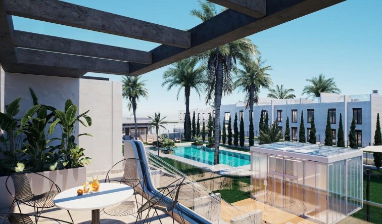 New Build - Bungalow - Pilar de la Horadada - pueblo