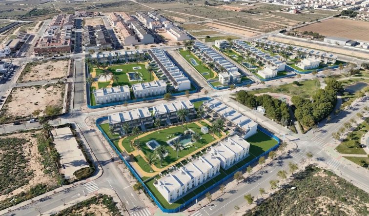 New Build - Bungalow - Pilar de la Horadada - pueblo