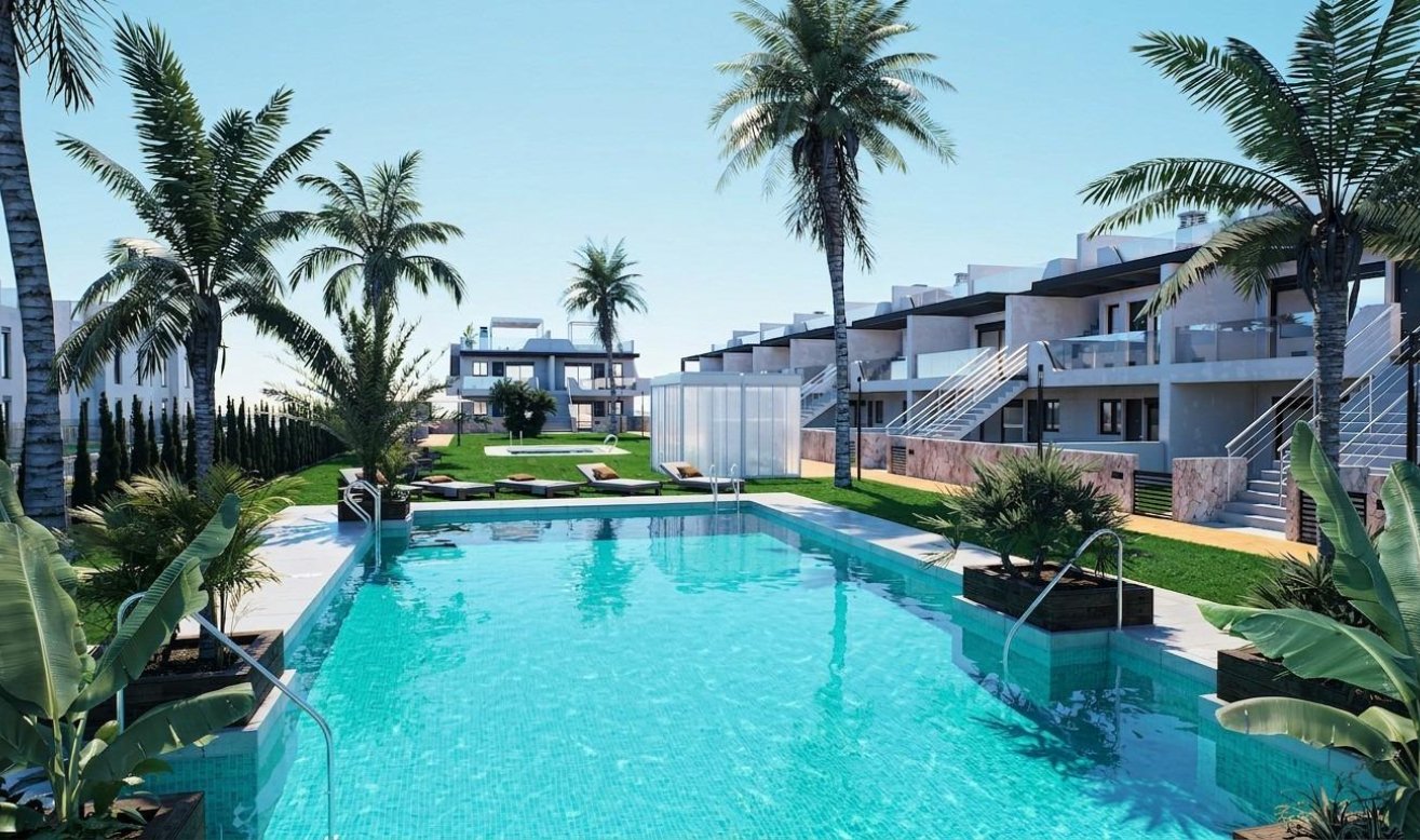 New Build - Bungalow - Pilar de la Horadada - pueblo