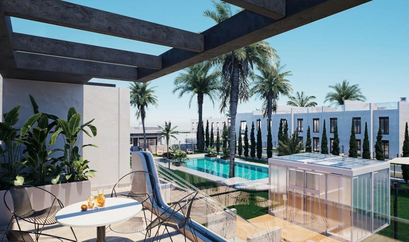 New Build - Bungalow - Pilar de la Horadada - pueblo