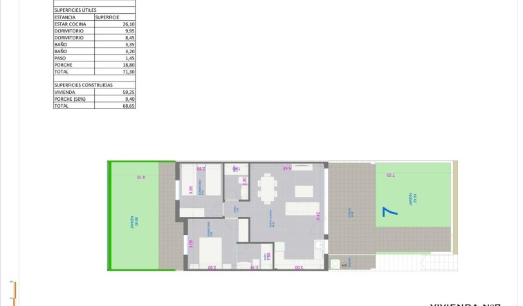 New Build - Bungalow - Pilar de la Horadada - pueblo
