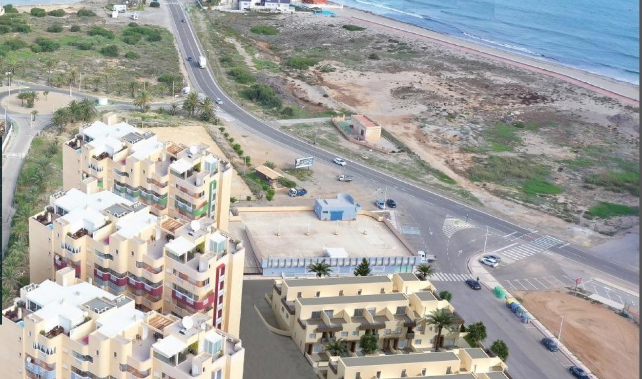 Obra nueva - Adosado - La Manga del Mar Menor - La Manga