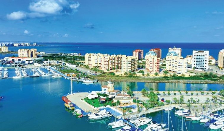 Obra nueva - Adosado - La Manga del Mar Menor - La Manga