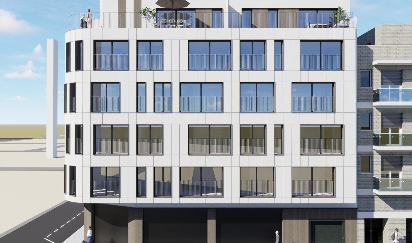 Obra nueva - Ático - Torrevieja - El acequión