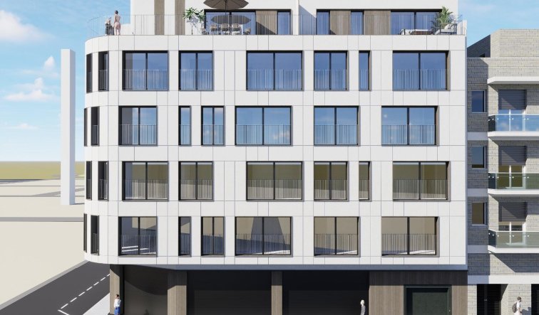 Obra nueva - Ático - Torrevieja - El acequión