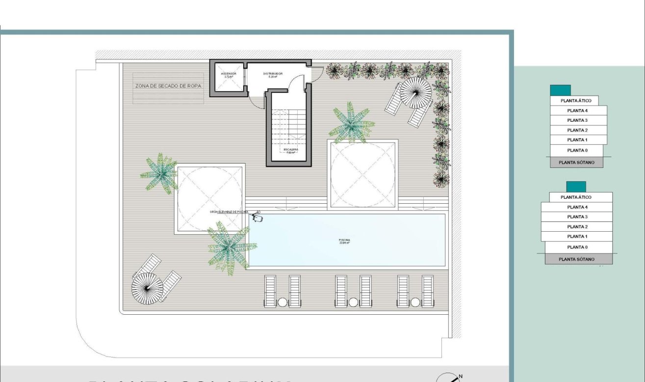 Obra nueva - Ático - Torrevieja - El acequión