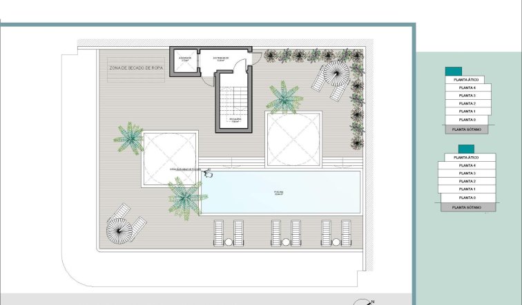 Obra nueva - Ático - Torrevieja - El acequión