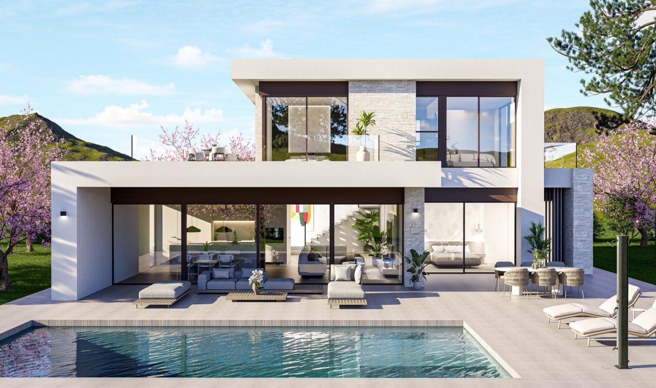 New Build - Villa - Pinoso - Lel